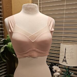 Chic Soft Pink Women's Bra